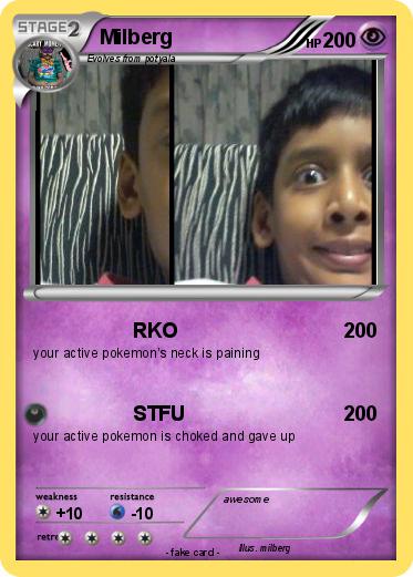 Pokemon Milberg