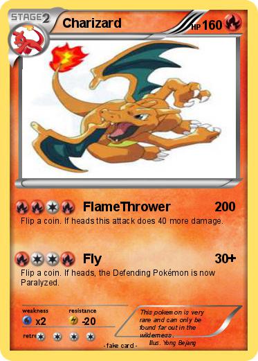 Pokemon Charizard