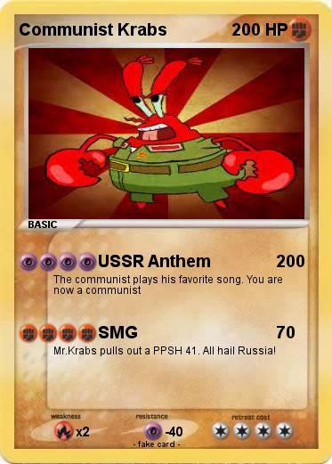 Pokemon Communist Krabs
