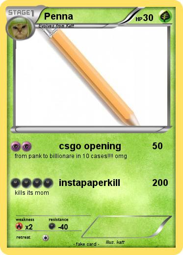 Pokemon Penna