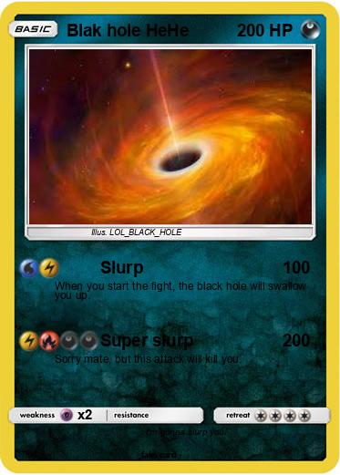 Pokemon Blak hole HeHe