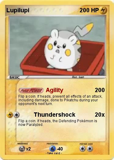 Pokemon Lupilupi