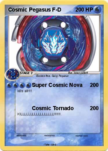 Pokemon Cosmic Pegasus F-D