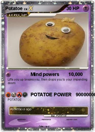 Pokemon Potatoe