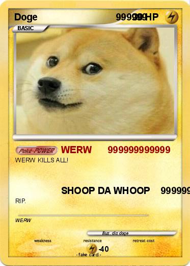 Pokemon Doge                              999999