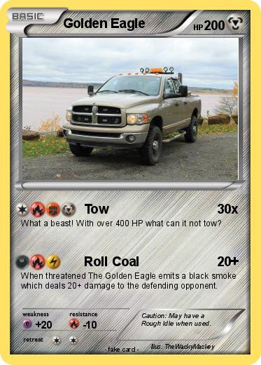 Pokemon Golden Eagle