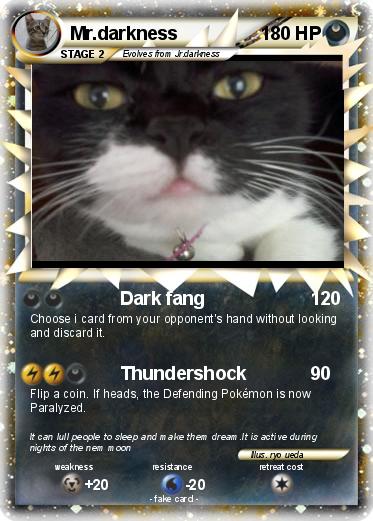 Pokemon Mr.darkness