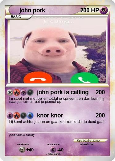 Pokemon john pork