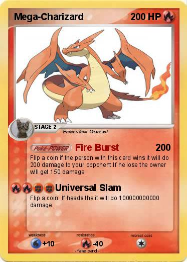 Pokemon Mega-Charizard