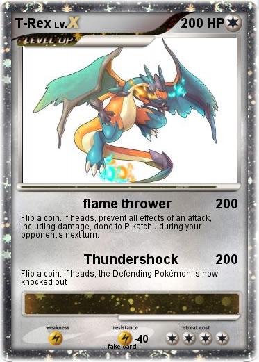 Pokemon T-Rex