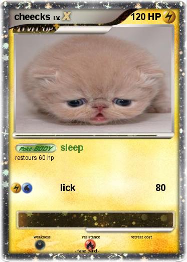Pokemon cheecks