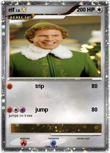 Pokemon elf