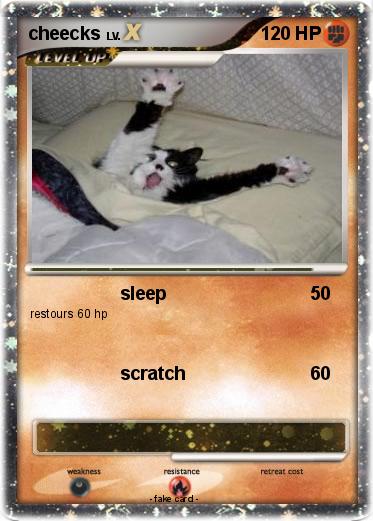Pokemon cheecks