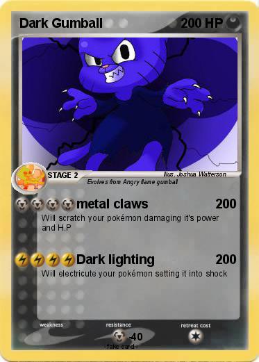 Pokemon Dark Gumball
