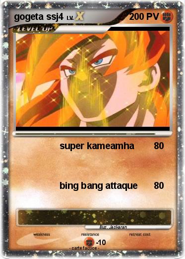 Pokemon gogeta ssj4