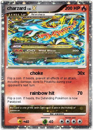 Pokemon charzard