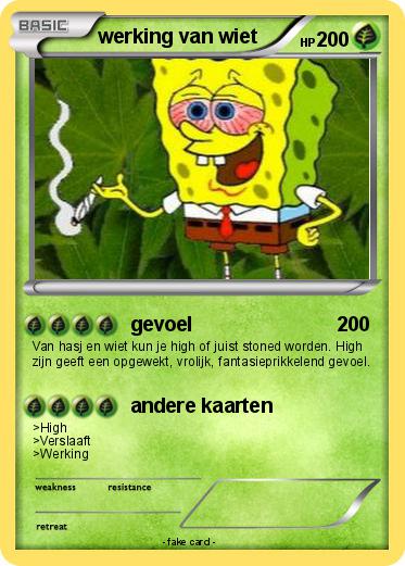 Pokemon werking van wiet