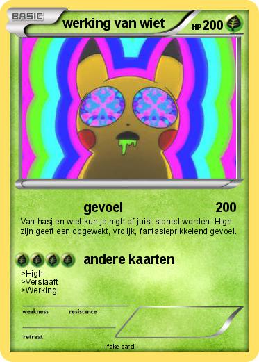 Pokemon werking van wiet