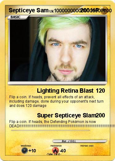 Pokemon Septiceye Sam