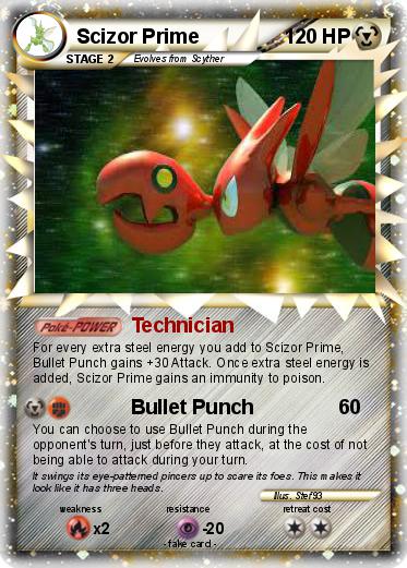 Pokemon Scizor Prime