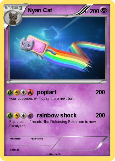Pokemon Nyan Cat