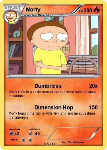 Pokemon Morty
