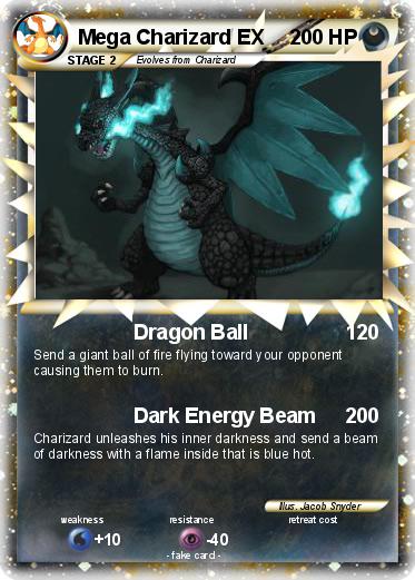 Pokemon Mega Charizard EX