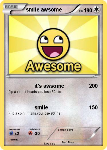 Pokemon smile awsome