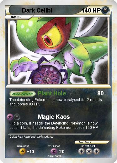 Pokemon Dark Celibi