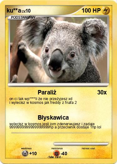 Pokemon ku**a