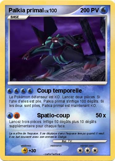 Pokemon Palkia primal