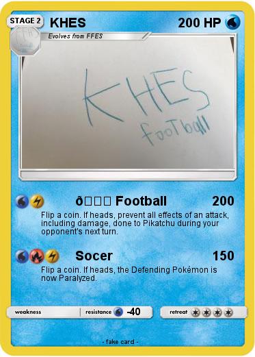 Pokemon KHES