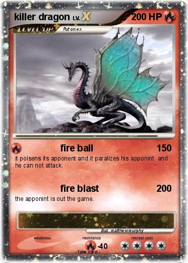 Pokemon killer dragon