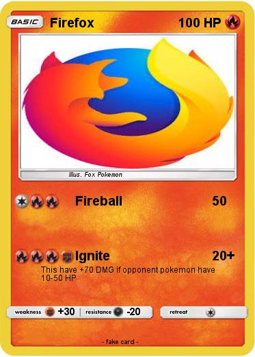 Pokemon Firefox