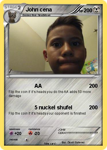 Pokemon John cena