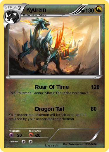 Pokemon Kyurem
