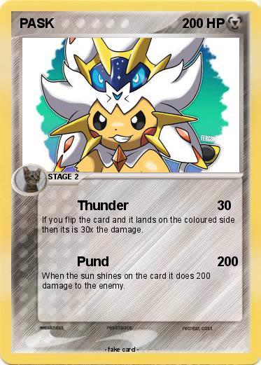 Pokemon PASK
