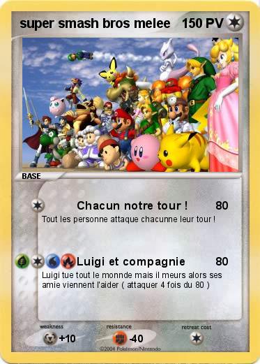Pokemon super smash bros melee