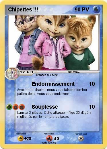 Pokemon Chipettes !!!