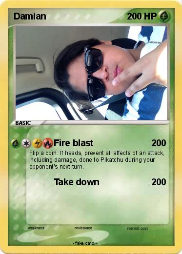Pokemon Damian