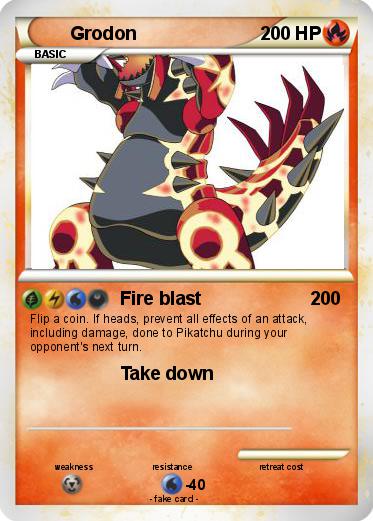 Pokemon Grodon