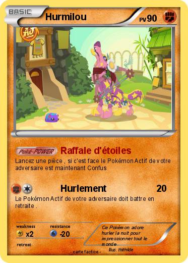 Pokemon Hurmilou