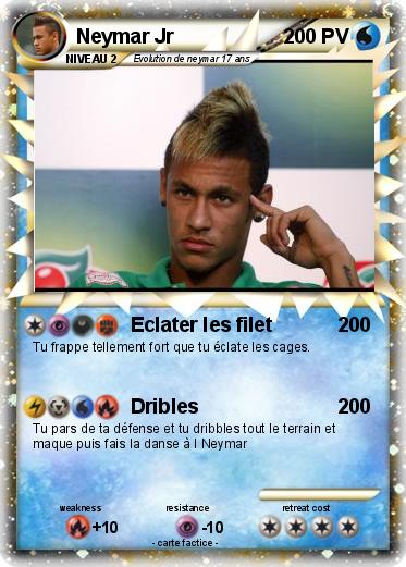 Pokemon Neymar Jr