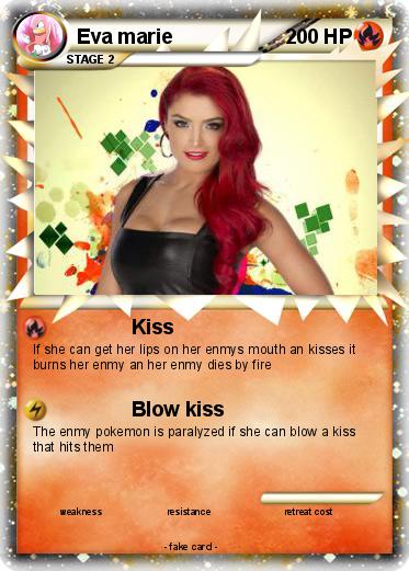 Pokemon Eva marie