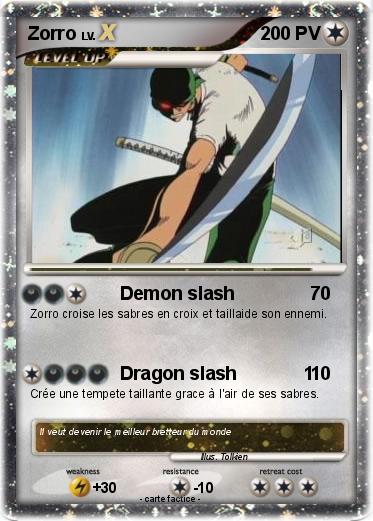 Pokemon Zorro
