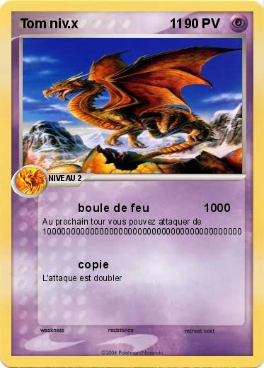Pokemon Tom niv.x                         11
