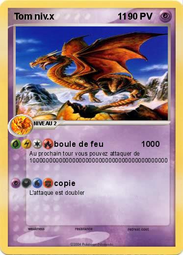 Pokemon Tom niv.x                         11