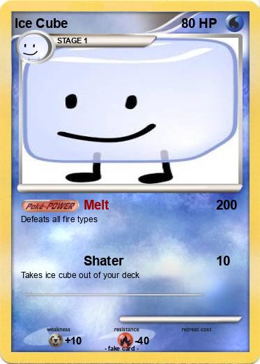 Pokemon Ice Cube