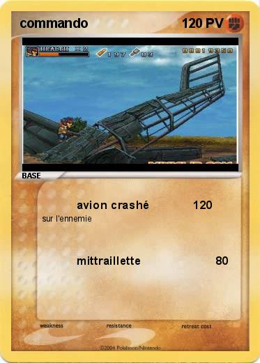 Pokemon commando