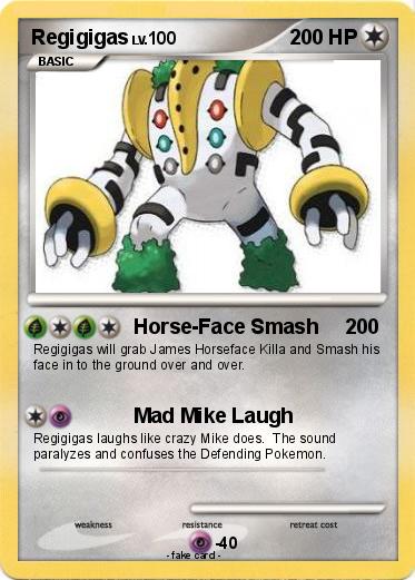Pokemon Regigigas